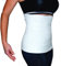 BODYPERFECT Wolle Rückenwärmer, Wärmegürtel für Damen und Herren, Nierengurt, Nierenwärmer, Thermo Gurt Made in Italy X-SMALL