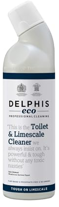 Delphis Eco Toilet & Limescale Cleaner 750ml | Eco Friendly | Toilet Cleaner Limescale Remover | Safe for Septic Tanks