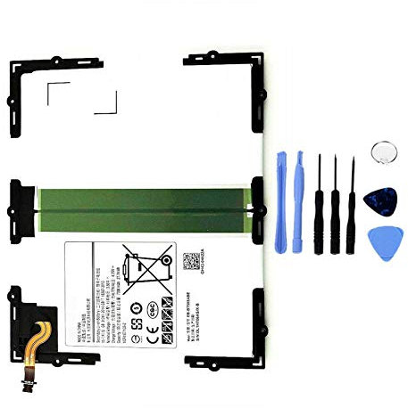 ELLENNE Batería compatible con Samsung Galaxy Tab A 10.1 T580 EB-BT585ABE Alta capacidad 7300mAh con kit de desmontaje incluido