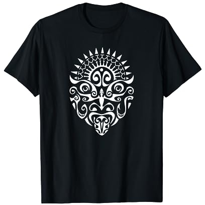 Haka Maori Dance Tribal New Zealand Maori Haka Rugby Fan T-Shirt