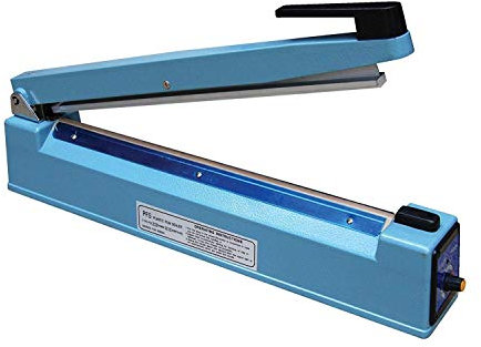 SLS SHOP Macchina Sigillante A Caldo Sigilla Buste Sacchetti 200 Mm Sigillatrice Plastica