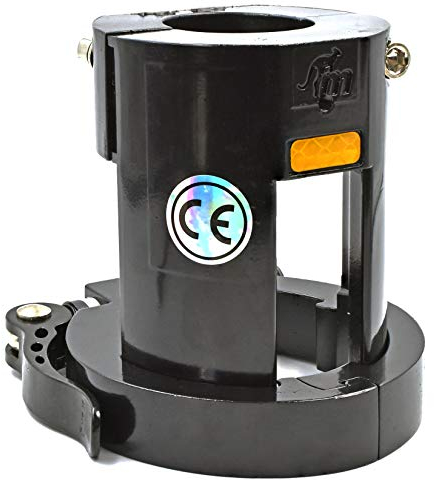 monorim Original Foldster Faltschloss für den Xiaomi M365 1S Essential Pro Elektroroller (Schwarz)