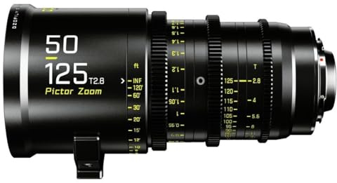 DZOFILM Cine Lens Pictor Zoom 50-125 T2.8 Black for PL/EF Mount (S35)