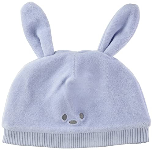 United Colors of Benetton Baby-Jungen Cappello 6LICAA003 Wintermütze, Hellblau 681, 9-12 Monate (74)