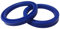 2 Pcs Nutring Symmetrisch TTU 50mm x 60mm x 10mm aus NBR | Dichtring 50x60x10 Hydraulikdichtung für Hydraulikzylinder - Kolbendichtungen
