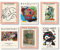 Salvador Dali Matisse Picasso Van Gogh Kandinski Basquiat Posterdrucke, Mix Artist Wall Decor Posterdrucke, Matisse Raumdekoration, Kandinski Wall Decor, Mix Artist Wall Art