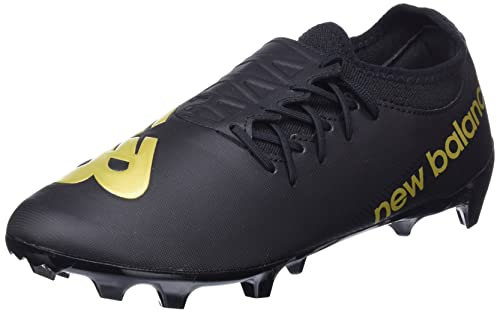 New Balance Unisex Furon V7 Versand Fg Fußballschuh, Schwarz, 47 EU