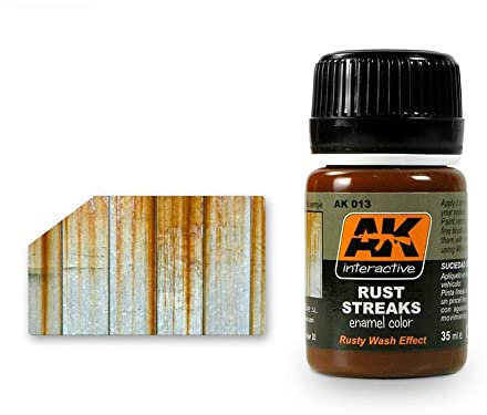 AK Weathering AK013 Rust Streaks (35ml)