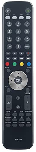 ALLIMITY Fernbedienung Ersetzen für Humax Freesat HDR Box 320 500GB 1TB RM-F01