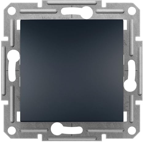 ASFORA Kreuzverbinder (Schraube) ohne Rahmen anthrazit EPH0500371 Schneider electric 3606480729317
