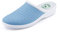 JOMIX Zuecos Sanitarios Mujer Chanclas Sanitarias Cómodas Ortopédicas Ligeras Transpirables, A Azul Claro, 38 EU