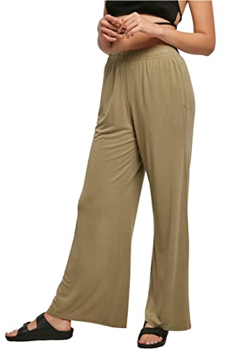 Urban Classics Damen Ladies Modal Wide Leg Pants