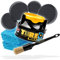 detailmate Reifen- und Kunststoffpflege Bundle Premium | Soft99 Tire Black Wax 170g + Nuke Guys Detailing Pinsel + 4X Applikatorpad + 2X Mikrofasertuch | Reifenwachs mit Färbungseffekt