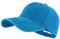 LANGZHEN Unisex Baseball Cap 100% Baumwolle Fits Männer Frauen Washed Denim Einstellbare Papa Hut (Schmuck Blau)
