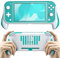 VOVIGGOL Funda Protectora de Mano para Nintendo Switch Lite, Funda Ergonomía para Juegos de Mano Soporte de Agarre Switch Lite, Accesorios compatibles con Nintendo Switch Lite (Azul)