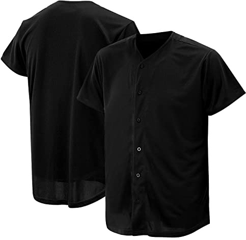 Baseballpullover für Männer und Frauen, Baseballpullover für benutzerdefinierte Buttup-Hemd, Hipster Hip-Hop-Sportuniformen