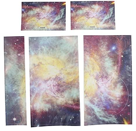 KOSDFOGE Host Controller Sticker Copertura Protettiva per Console di Gioco In PVC per Xbox Series S Accessori Personalizzati per Controller Xbox Series X - Controller NON Incluso