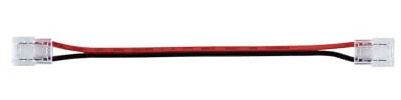 Paulmann 78459 Pro LED Strip Verbinder Single Color Flex 0,1m max. 96W Schwarz, Rot LED Streifen