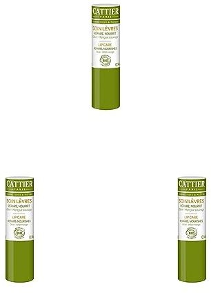 Cattier Lippenpflege, 3er Pack (1 x 4 g)