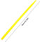 1 Paar Drumsticks, 5A Teardrop Baquetas Pound Fitness, Drumsticks Geformte Nylon Drumsticks Drum Set Sticks Zubehör für Musikinstrumente (Gelb)