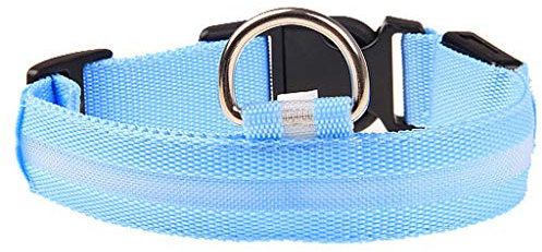 Leuchthalsband Hund, Batterien Hundehalsband Leuchtend, Hundehalsband Leuchtend, Leuchtband Hund, Hundeleuchthalsbänder, Led Halsband für Hunde