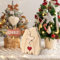 Personalisiertes Holzkunstpuzzle der Bärenfamilie, Holz Bär Skulpturen, Familienpuzzle Bären Aus Holz, Holz Bär Skulpturen für Bürodekoration, Home Tischdekoration, Geschenk für Familie