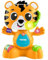 Fisher-Price Jouet d’éveil Sync Squad Tigre Parties du Corps pour bébé et tout-petit avec sons et lumières, à partir de 9 mois, version française, HYL00
