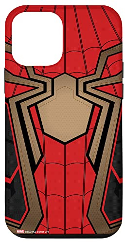 Hülle für iPhone 12 mini Marvel Spider-Man: No Way Home Integrated Suit Red