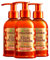 Garnier Ultra Dolce Elixir di Honig, Reparatur-Serum für beschädigtes Haar und doppelte Spitzen mit Akazienhonig, Weichspüler mit leichter Textur – 3 Flaschen à 115 ml