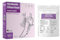 Celluheal SkinGentle™ Silikonschaum-Wundkompresse, selbstklebend, sanfter Schutz zur Wundheilung, Box mit 10 Stück (6 x 6 Stück)