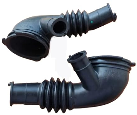 DC67-00335A compatibile con la sostituzione del tubo di scarico in gomma di collegamento delle parti di drenaggio della lavatrice Samsung