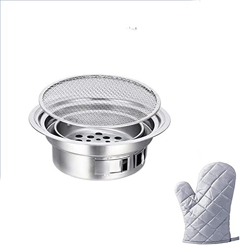 Grill Holzkohle Outdoor Indoor Grill Holzkohle Holzkohle Premium Holzkohle Gusseisen Große Picknicks Outdoor Grill Regal Outdoor Klein
