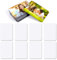 SRIZIAN 16 PCS Sublimation Blank Refrigerator Magnets, DIY Decorative Square Magnets for Whiteboard Office Calendar Kitchen Home Decor（5.5cm×7.5cm）