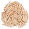 ORTAVA 300 Stück Holzdübel, Holzdübel Set, Holzdübel 10mm, Dübel Holz, 10 x 40mm