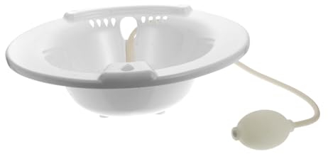 PLAFOPE Bidet Für Schwangere Und Ältere Menschen Robustes Hockbecken Mit Glatter Oberfläche Für Mehr Komfort Und Einfache Bedienung Geeignet Als Geschenk Für Familien Mit Besonderen Bedürf