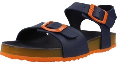 GEOX JUNIOR J GHITA BOY C DK GREEN/LIME 31_EU