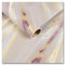 CRE8TIVE Gold Pink Liquid Marble Matte Contact Paper Self Adhesive Marble Vinyl Wrap Thick Waterproof Wallpaper for Kitchen Cabinet Worktop Vinyl Covering 30cm x 200cm