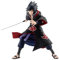 Banpresto Sasuke Uchiha Akatsuki Statue 15 cm