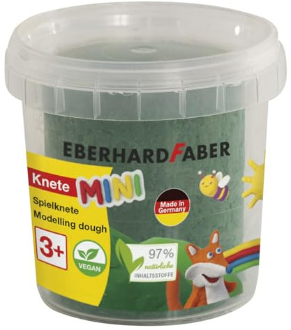 NEU Spielknete, lufttrocknend, 140 g, Grün