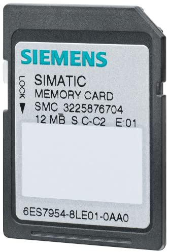 Siemens 6ES7954-8LE04-0AA0 memoria flash 12 GB (PLC Memory Card)
