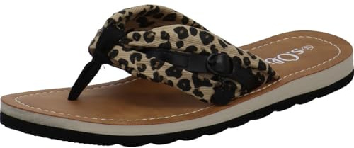s.Oliver Damen Zehentrenner mit Herzdetail Sommer