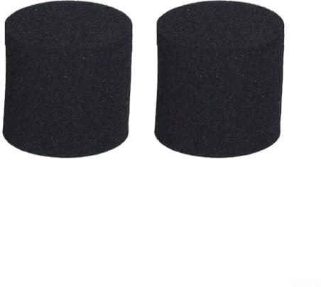 2PCS Foam Loudspeaker Port Bungs, 35/44/55/60/65mm Roud Foam Front Tube for Speaker Sound(55x50)