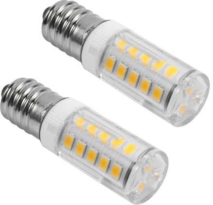 Homoyoyo 2pezzi Lampadine Led Per Cappa Cucina Lampadine Di Ricambio Per Elettrodomestici Luce Fredda Per Ventilatori E Frigoriferi