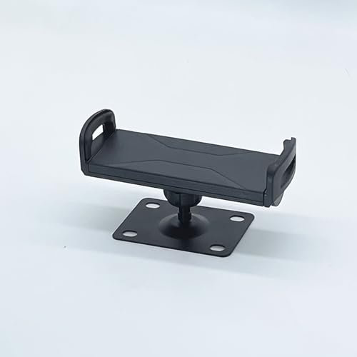 Enjiror Tablet Wall Mount Aluminum iPad Wall Mount Holder Universal Car Front CD Slot Player Tablet Stand 360° Adjustment for iPad Mini Air Pro iPhone Samsung Galaxy Tab Lenovo Huawei Kindle Fire HD