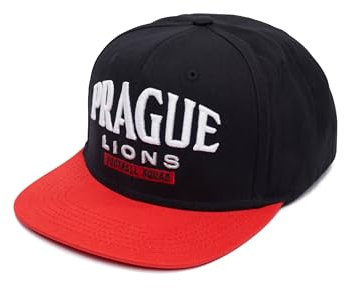 European League Of Football Caps Herren Snapback Caps Schwarz Adjustable