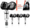 GEARLEADER Multi-Protocol TPMS Tire Pressure Sensors Fit for Mercedes-Benz All Models 315&433MHz Tire Pressure Monitoring System Fit for GLC-Class, A-Class, C-Class, E-Class, GLA-Class