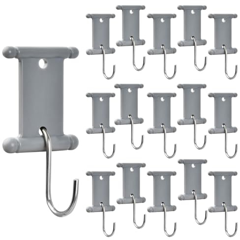 Lunaanda 16 Pezzi Ganci Per Tende Da Campeggio,Ganci Per Tende S,Ganci Tendes Da Campeggio Appendini, Per Binari Da 5/6 Mm E 7/8 Mm,Per Tendalino Camper