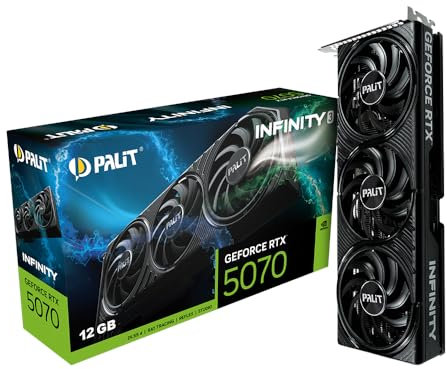 Palit RTX 5070 Infinity 3 12 GB GDDR7 12.288 MB