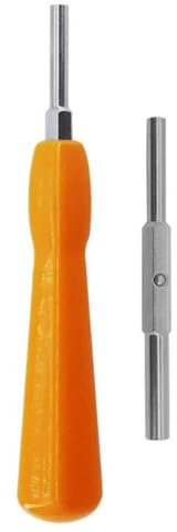 Wxinsheng Cemobile Kit de Tournevis Gamebit Double Extrémité 4,5 mm et 3,8 mm,Tournevis de Sécurité,pour Cartouches de Jeu