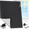 Feebee Blackout Blinds - No Drill Black Out Blinds Stick On, 300x145cm Temporary Blackout Blinds Cut to Size,Portable Blackout Window Cover for Travel,Velcro Black Out Fabric for Bedroom Skylight Roof